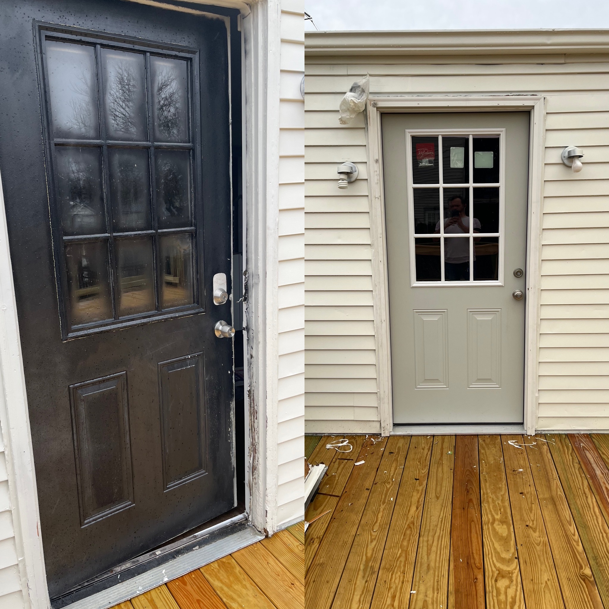 Entry Door Removal and Installation Storts Services